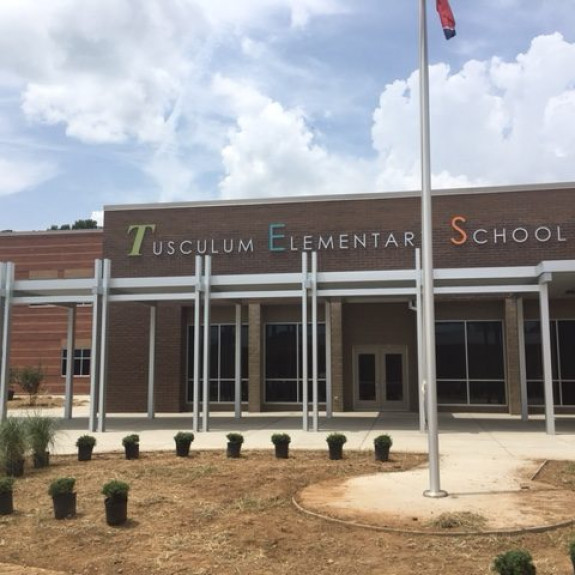 Tusculum Elementary School Tennessee Valley Metals